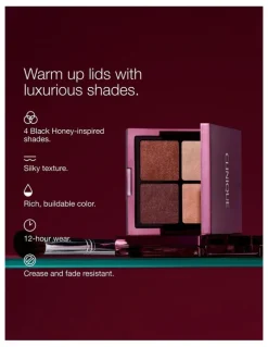 Clinique All About Shadow Limited-Edition Quad in Black Honey