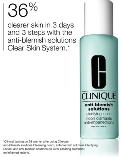 Clinique Anti-Blemish Solutions Clarifying Lotion Gentle Exfoliant