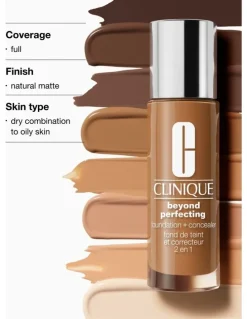 Clinique Beyond Perfecting Foundation And Concealer
