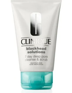 Clinique Blackhead Solutions 7 Day Deep Pore Cleanser & Scrub