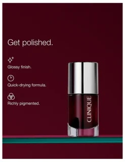 Clinique Black Honey Nail Polish 0.9ml