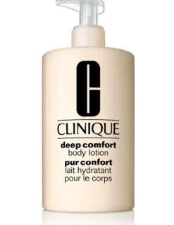 Clinique Deep Comfort Body Lotion with Pump