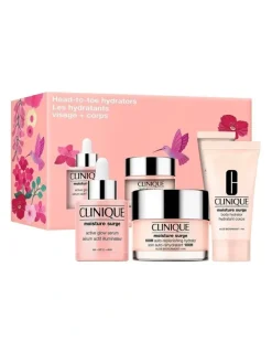 Clinique Head-To-Toe Hydrators Skincare Set