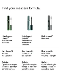 Clinique High Impact High-Fi Waterproof Mascara 10ml