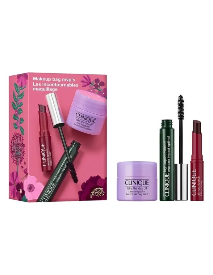 Clinique Makeup Bag MVPs Makeup Set