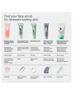 Clinique Moisture Surge Exfoliating Glow Cleanser 125ml