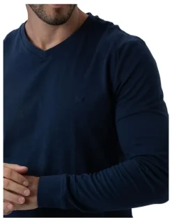 Coast Clothing Co Essential Knit PJ Set in Navy