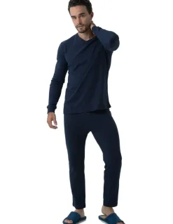 Coast Clothing Co Essential Knit PJ Set in Navy