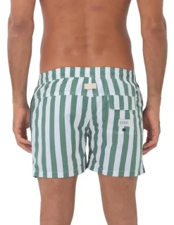 Coast Clothing Co Madeira Swim Shorts in Green