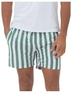 Coast Clothing Co Madeira Swim Shorts in Green