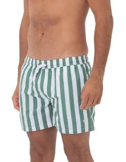 Coast Clothing Co Madeira Swim Shorts in Green