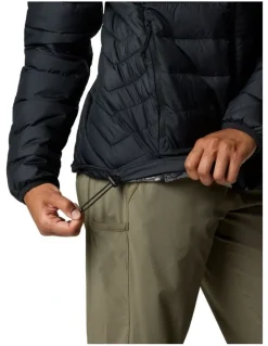 Columbia Powder Lite II Full Zip Insulated Jacket in Black