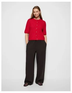 Commonry Aubury Pant in Bitter Chocolate