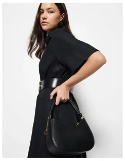 Commonry Emilia Mini Hobo in Black