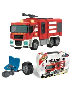 Construct IT Buildables Plus Fire Engine Emergency