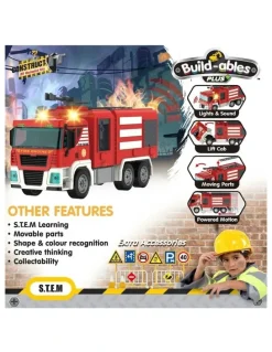 Construct IT Buildables Plus Fire Engine Emergency