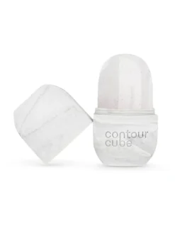 Contour Cube Ice Cube in Marble