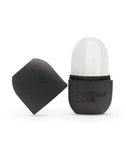 Contour Cube Ice Cube Jet in Black