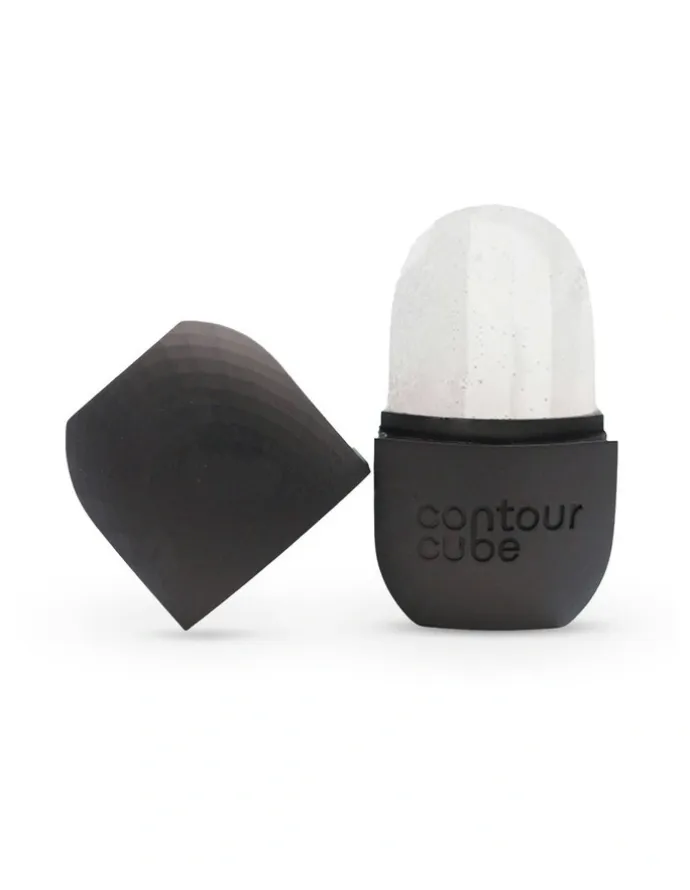 Contour Cube Ice Cube Jet in Black