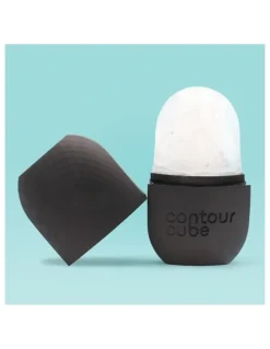 Contour Cube Ice Cube Jet in Black