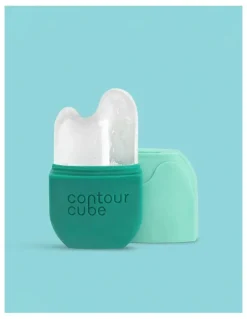 Contour Cube Jade Gua Cube