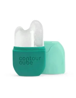 Contour Cube Jade Gua Cube