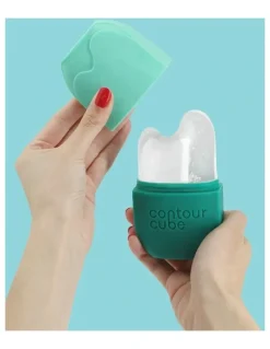 Contour Cube Jade Gua Cube