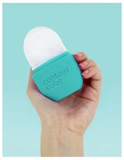Contour Cube Mini Ice Cube in Mint