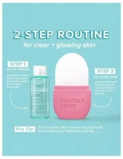 Contour Cube Pink Complete Chill Hydration Set
