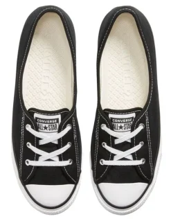 Converse Chuck Taylor All Star Ballet Sneaker in Black