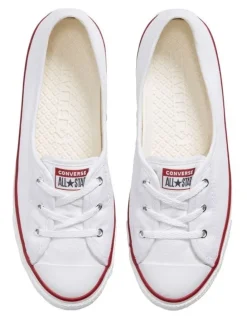 Converse Chuck Taylor All Star Ballet Optical Sneaker in White