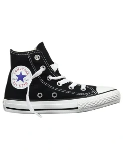 Converse Chuck Taylor Astar Hi Yth in Black