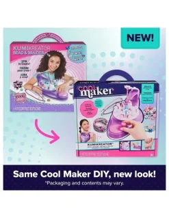 Cool Maker KumiKreator Bead And Braider Friendship Necklace And Bracelet Kit