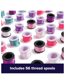 Cool Maker KumiKreator Bead And Braider Friendship Necklace And Bracelet Kit