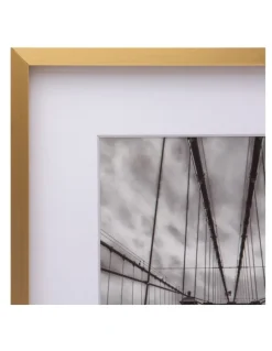 Cooper & Co A2 Matt to A3 Photo Frame in Gold