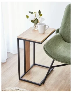 Cooper & Co Floyd 57cm Sofa Table in Natural