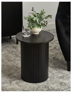 Cooper & Co Haven Side Table 40cm in Black