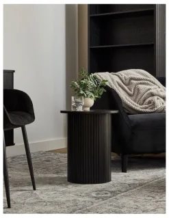 Cooper & Co Haven Side Table 40cm in Black