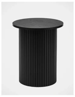 Cooper & Co Haven Side Table 40cm in Black