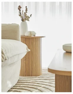 Cooper & Co Haven Side Table 40cm in Natural