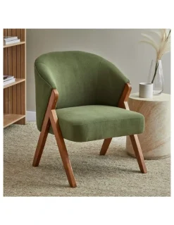 Cooper & Co Remy Accent Chair in Green