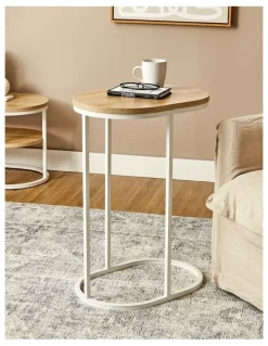 Cooper & Co Sonoma Side Table 50cm in White