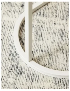 Cooper & Co Sonoma Side Table 50cm in White
