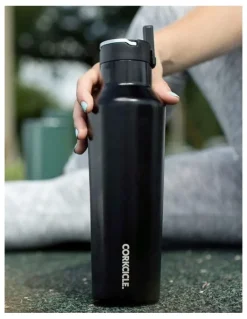 Corkcicle Corkcicle Sport Canteen - 600ml Walnut Wood