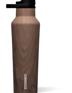 Corkcicle Corkcicle Sport Canteen - 600ml Walnut Wood