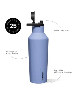 Corkcicle Corkcicle Sport Canteen - 600ml Walnut Wood