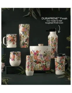 Corkcicle Corkcicle Sport Canteen - 600ml Rifle Paper - Garden Party Cream