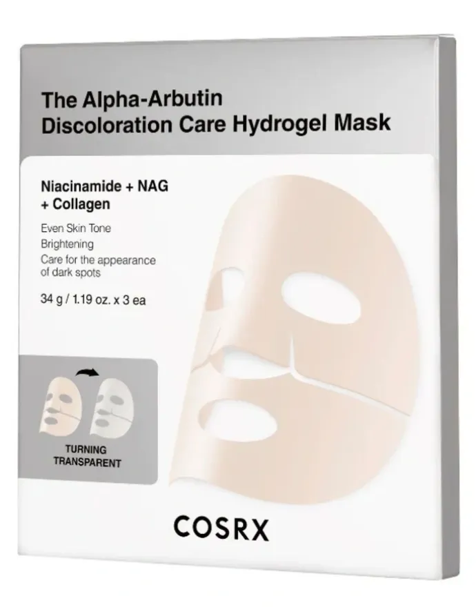 COSRX Arbutin Discoloration Hydrogel Mask