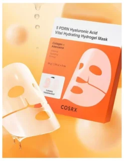 COSRX 5 PDRN Hyaluronic Acid Vital Hydrating Hydrogel Mask