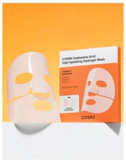 COSRX 5 PDRN Hyaluronic Acid Vital Hydrating Hydrogel Mask